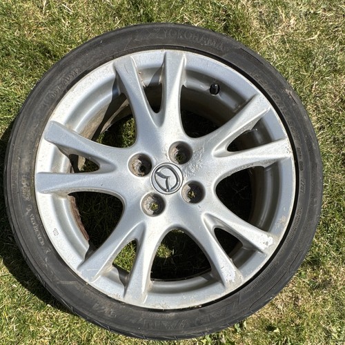 Genuine mazda alloy wheel - wheel, &