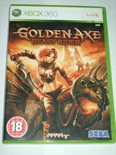 Golden Axe Beast Rider  Xbox