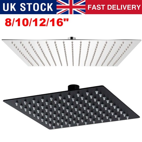 Shower head rainfall chrome - head,