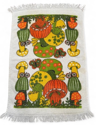 Vintage 1970s mod mushroom - 1970s,