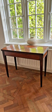 An antique George III mahogany