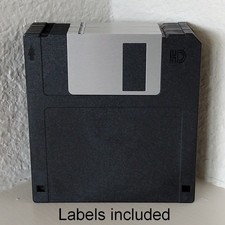 1.44 MB 3.5" DSHD floppy disks