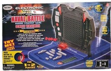 Electronic Talking Naval Battle Marine Strategy Game by Eztec