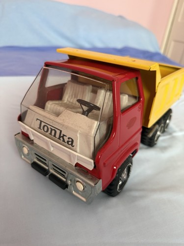 Vintage 1970 tonka dump - vintage, 1970’s