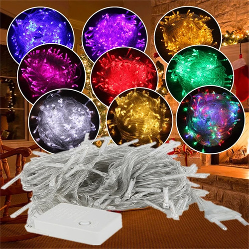 500 christmas led fairy lights - led,