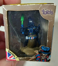 THE TURDS MICROS FIGURE FIGURINE FART VAPOUR SERIES 1 4/6 2006 BOXED HUMOUROUS