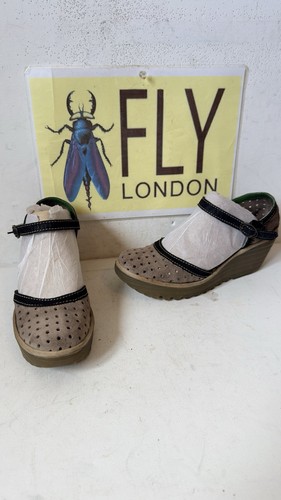 Fly london leather - london, wedges