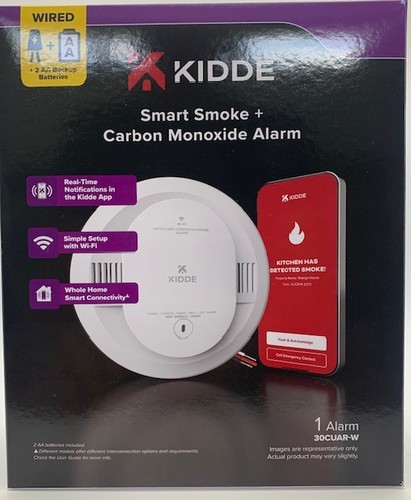 Kidde 30cuar smart smoke - kidde, 30cuar-w