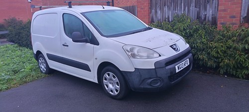 Peugeot partner van vat - partner,