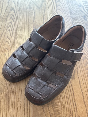 Men brown soft - men’s, leather