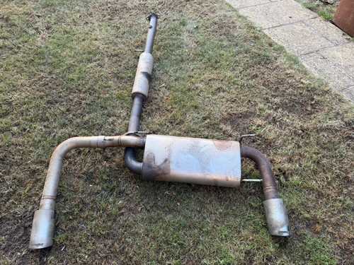 Mazda mx5 mk1 exhaust system - mk1,