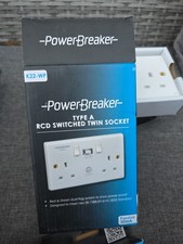 Power Breaker RCD Switched