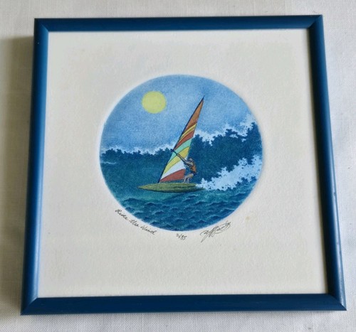 Signed numbered ride the - the, wind