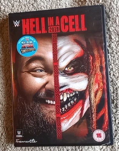 Wwe hell cell 2019 dvd - wwe:, a