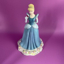 Royal Doulton DP1 Disney Princesses Cinderella Figurine 185mm Bone China