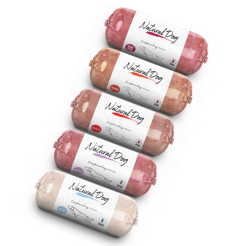 Natural dog raw food - natural,