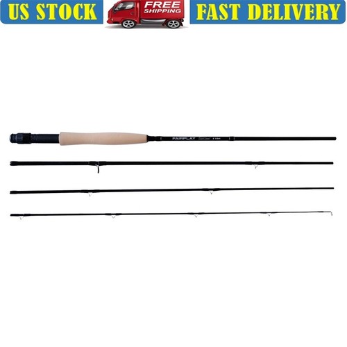 Lightweight fly rod 4 - fly,