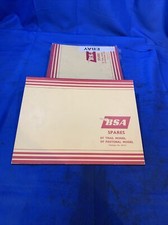 BSA D7 Bantam replacement spares Catalogue 1965-67 # ￼