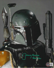 Jeremy Bulloch 10X8 Signed In