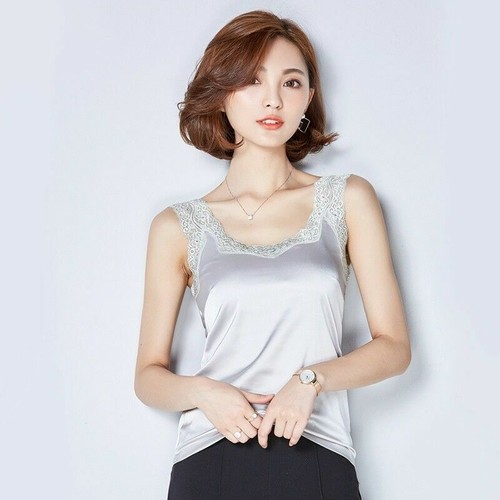 Lady silk like - lady, vest