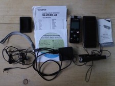 Olympus Digital Voice Recorder DM670 + accessories + Bag not in pics not used