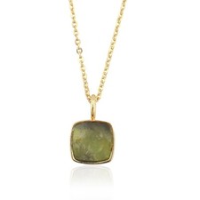 Raw Uncut Moldavite Pendant