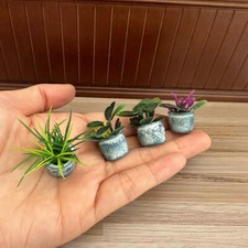 4PC 1:12 Scale Dolls House