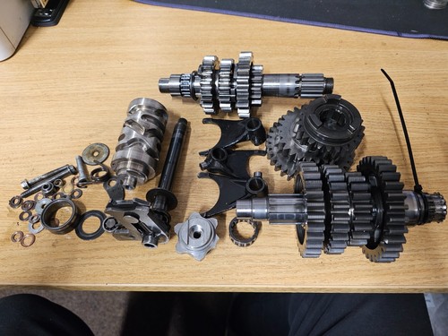 Ktm exc 400 - exc, gearbox