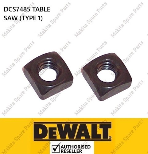 Genuine dewalt square m6 - 2x,