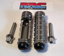Fixed Motorcycle Footpegs for