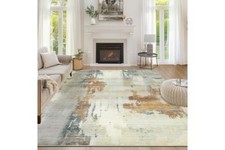 Capslpad Modern Abstract Area Rug 160x230cm Washable