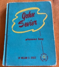 John Sevier, Pioneer Boy