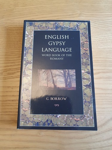 English gypsy language word - gypsy,