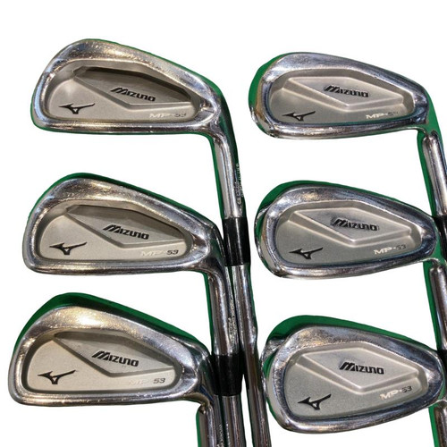 Used mizuno iron set - 53,