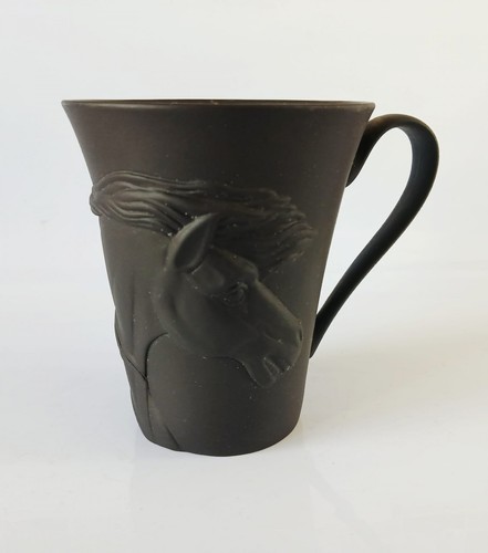 Wedgwood black basalt - black, jasper
