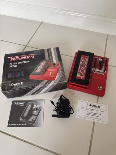 Digitech whammy pitch shift - 5,