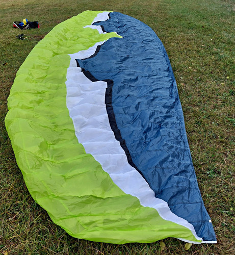 Ozone buzzpwr paramotor wing - ozone,
