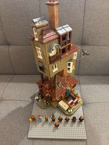 Lego harry potter the - harry, burrow