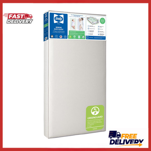 Sealy crib mattress - crib,