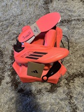 Adidas F50 Elite SG Laceless Vivid Horizon Pack ‘Red / Black’ - Size UK 7.5  ✅