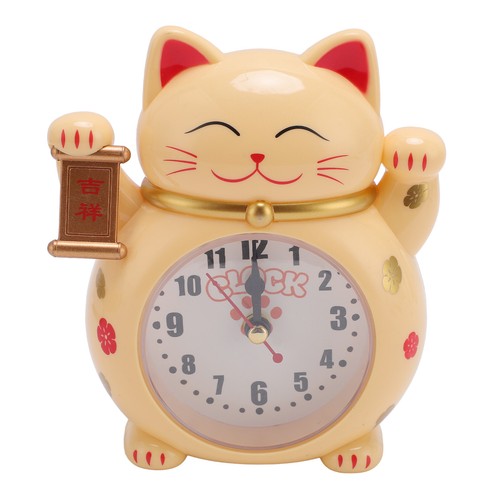 Alarm clock rounded lucky - alarm,