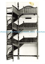 D196078 Staircase Carved Oak from a House at Morlaix Brittany Early 16 th centur