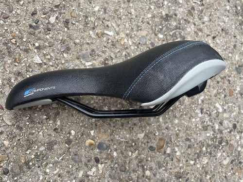 Men bike saddle - saddle, hybrid