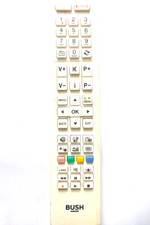 BUSH LED TV REMOTE CONTROL RC4848 for LED24265DVDCNTDW