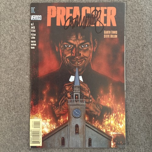 Preacher first printing - preacher,