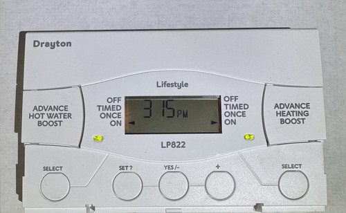 Drayton lifestyle lp822 230v - lifestyle,