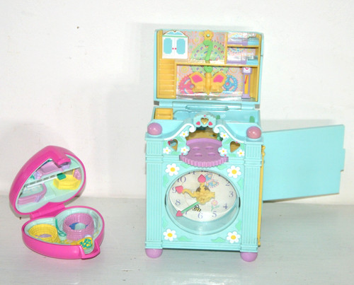 Lot polly pocket - 2, vintage