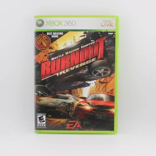 Burnout revenge cib - revenge,