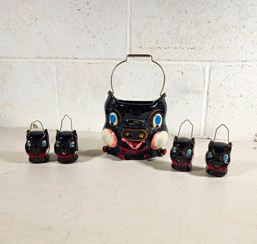 Vintage 1950s hand painted - vintage, hand-painted