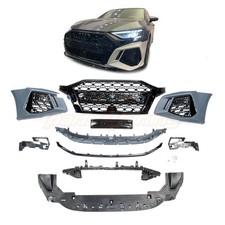 AUDI A3 8Y Sportback Sedan 2020-2024 Front Bumper Kit RS3 Style 